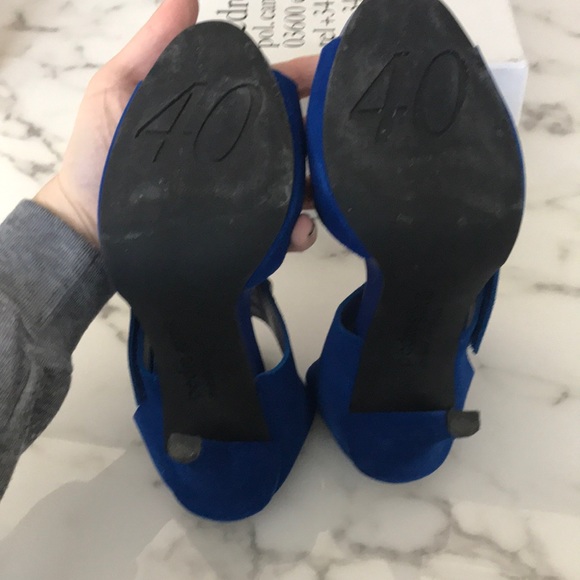 Pedro Garcia Cheryl Heels 40 / 10 - Picture 5 of 7